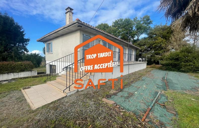 Maison - 79 m² - 5 pièces