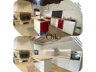 Maison - 93 m² - 3 pièces