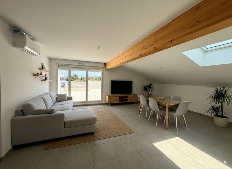 Appartement - 85 m² - 4 pièces