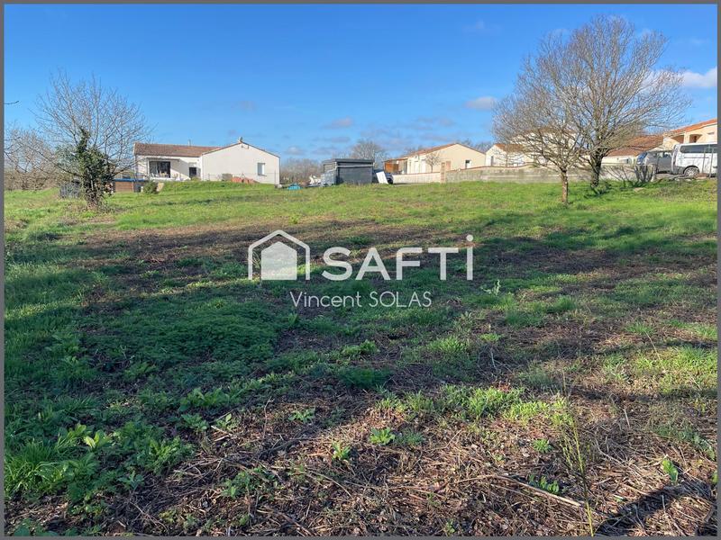 Terrain - 1 266 m²