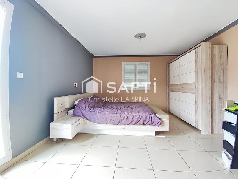 Maison - 170 m² - 6 pièces