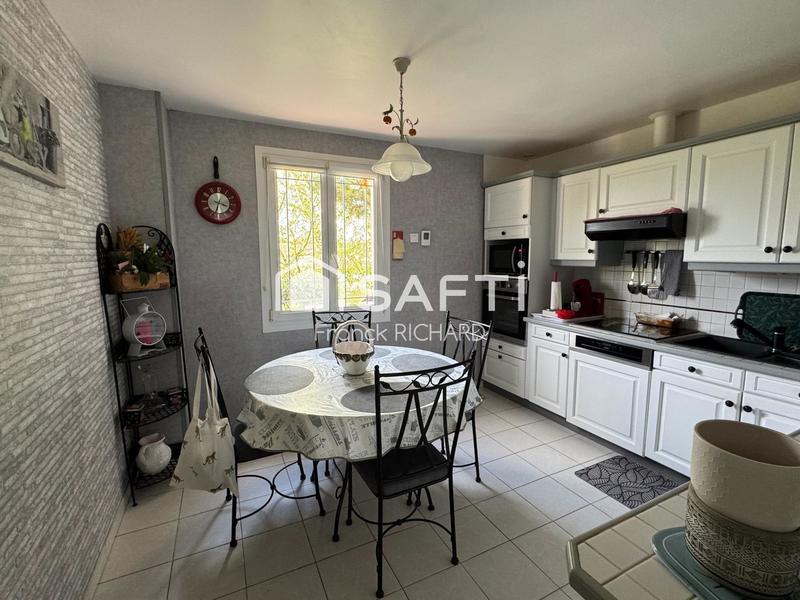 Maison - 114 m² - 4 pièces