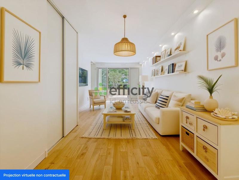 Appartement - 40 m² - 2 pièces