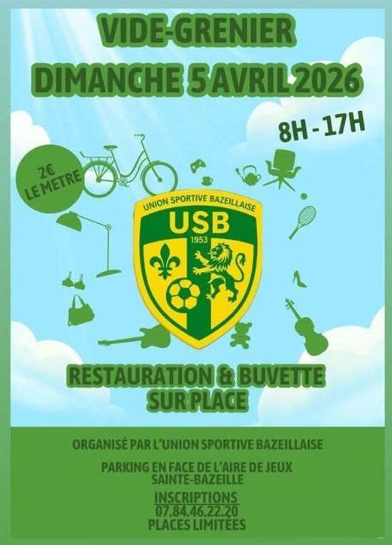 Vide grenier us bazeillaise