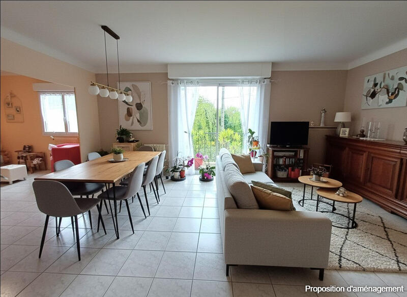 Maison - 105 m² - 4 pièces