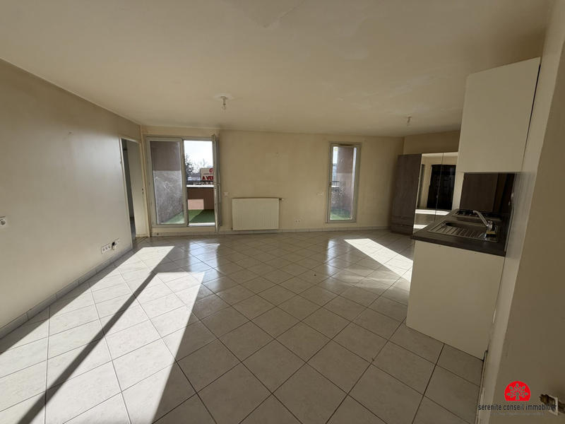 Appartement - 61 m² - 3 pièces