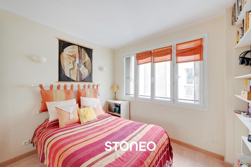 Appartement ancien - 6 m² - 3 pièces