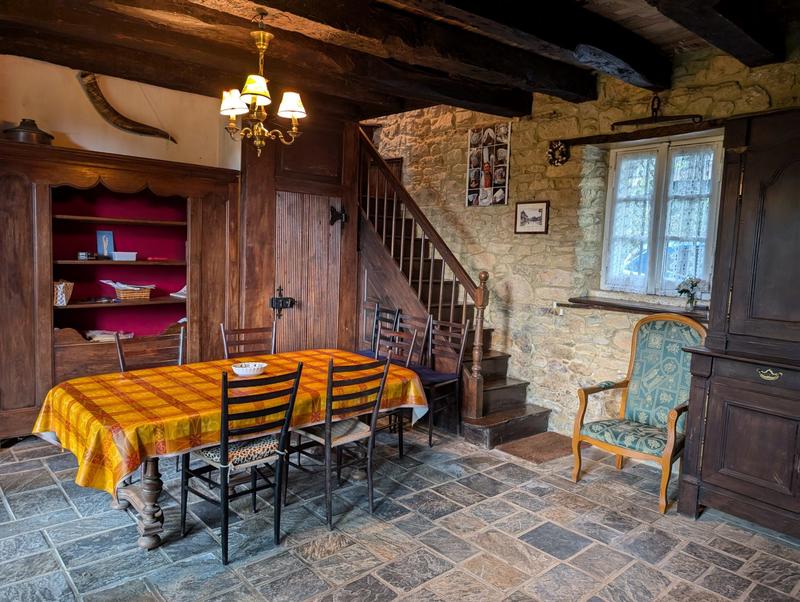 Maison ancienne - 90 m² - 6 pièces