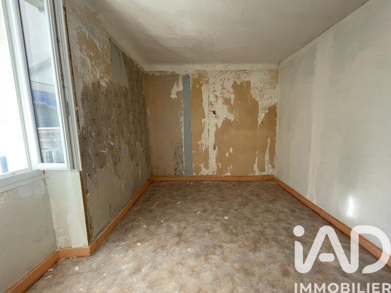 Maison - 60 m² - 3 pièces