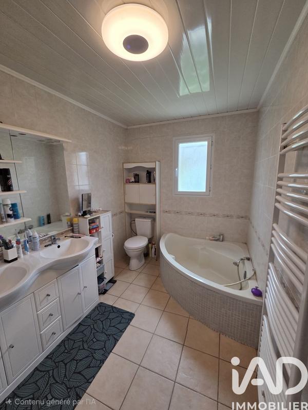 Maison - 117 m² - 5 pièces