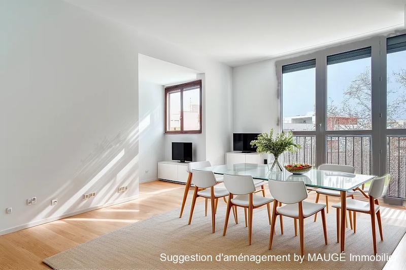 Appartement - 84 m² - 4 pièces