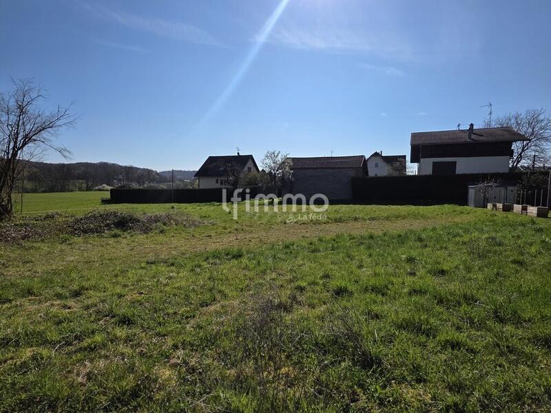 Terrain - 776 m²