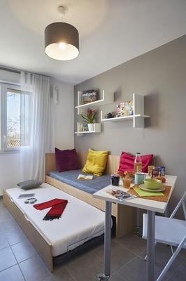 Appartement - 19 m² - 1 pièce