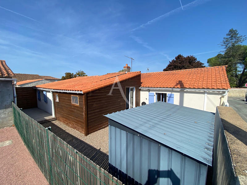 Maison - 70 m² - 3 pièces