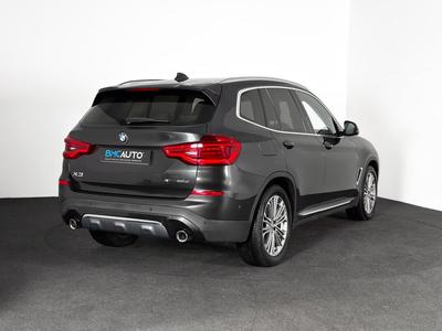 Bmw X3 Xdrive20da 190ch Luxury Line G01 Ja19p Gps Cuir Sport Regul Tel Eclairage d’Ambiance Full Led