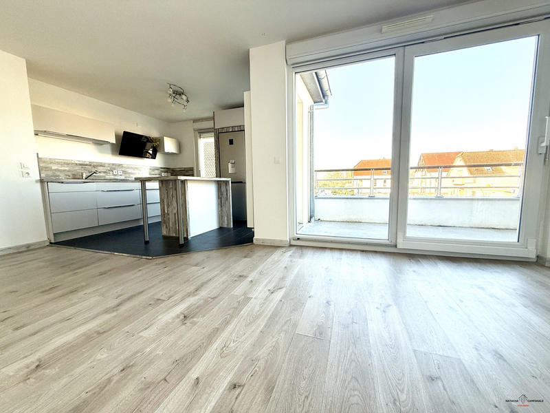 Appartement - 63 m² - 3 pièces