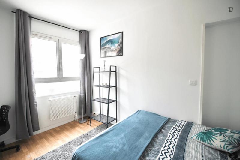 Chambre - 15 m² - 4 pièces