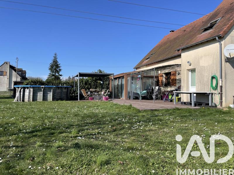 Maison - 122 m² - 7 pièces