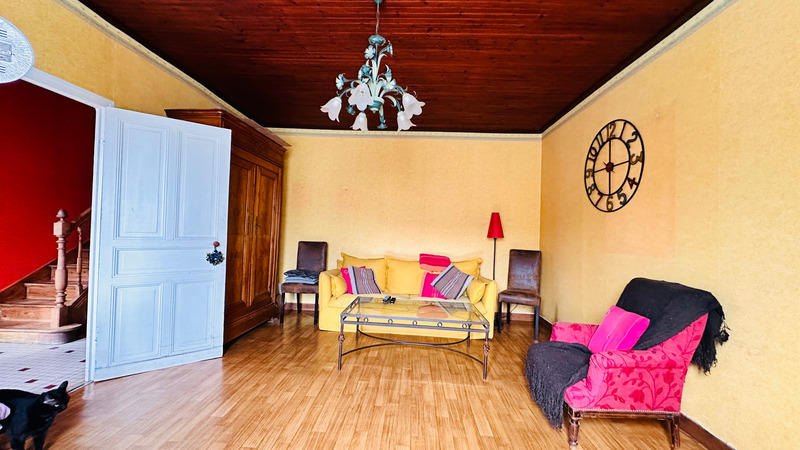 Maison - 129 m² - 6 pièces