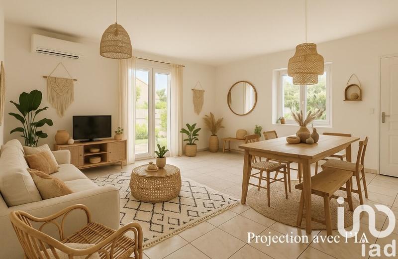 Maison - 102 m² - 5 pièces