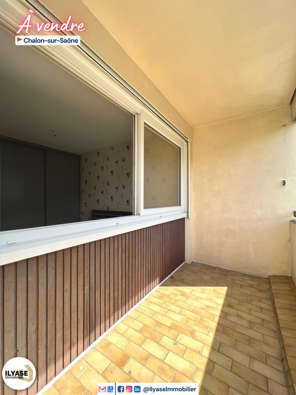 Appartement - 66 m² - 3 pièces