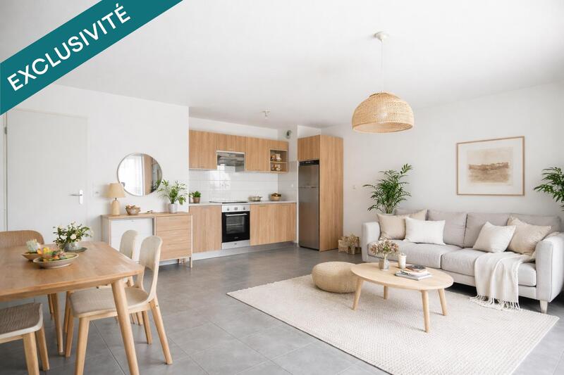 Appartement - 67 m² - 3 pièces