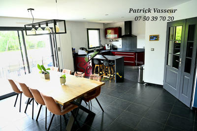 Maison - 125 m² - 6 pièces