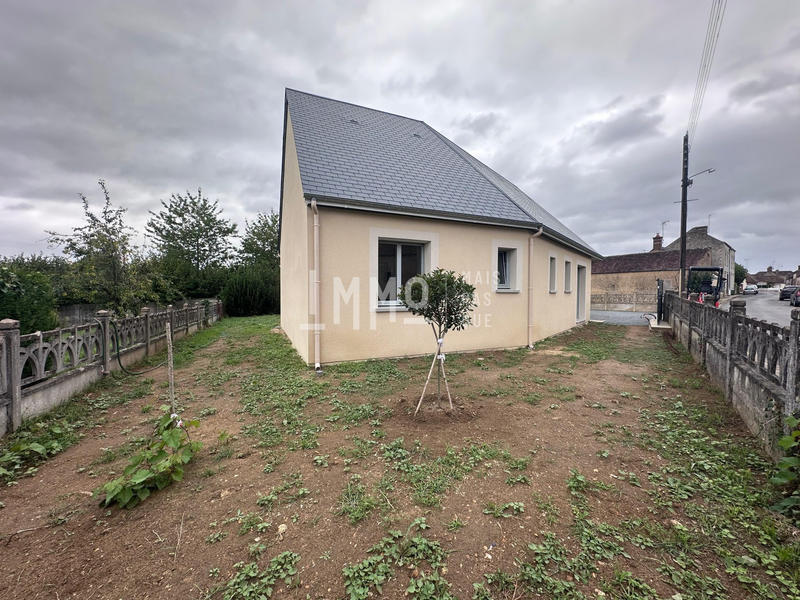 Maison - 85 m² - 4 pièces
