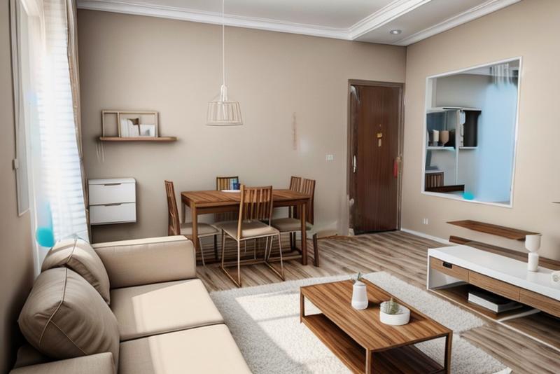 Appartement - 41 m² - 2 pièces