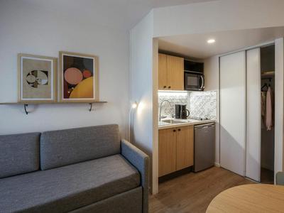 Appartement - 23 m² - 2 pièces