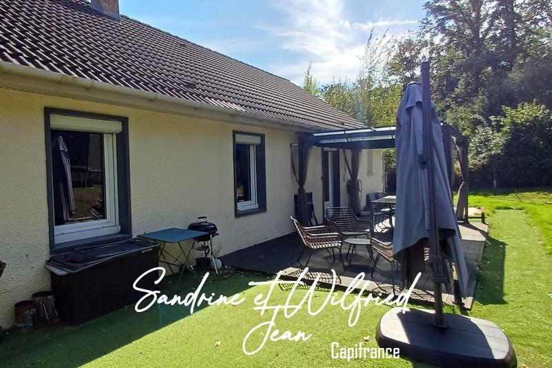 Maison - 120 m² - 5 pièces