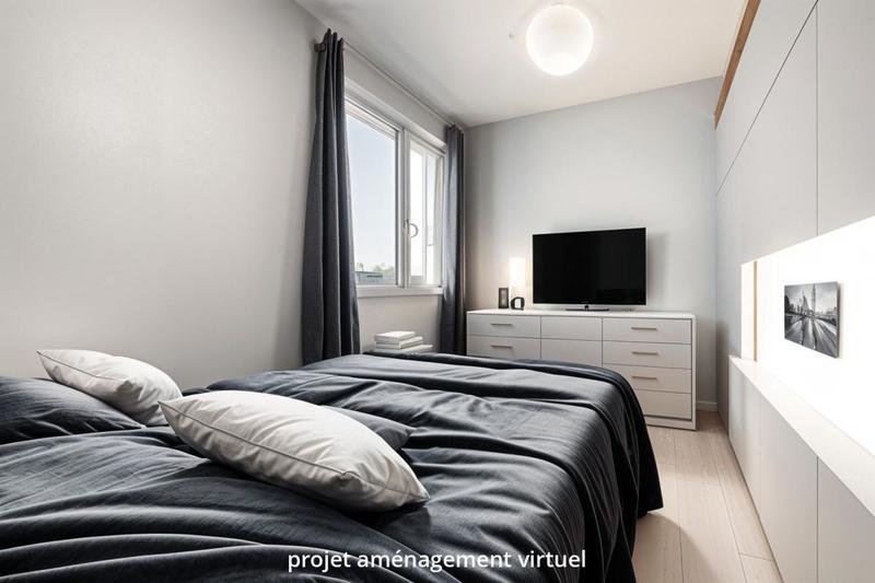 Appartement - 51 m² - 2 pièces