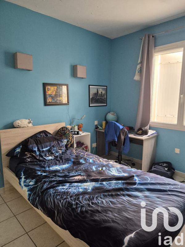 Maison - 91 m² - 5 pièces