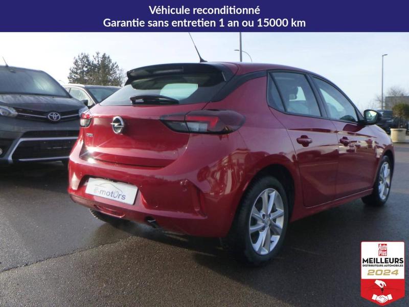 Opel Corsa 1.2 Turbo 100 ch Bvm6 - Elegance Business