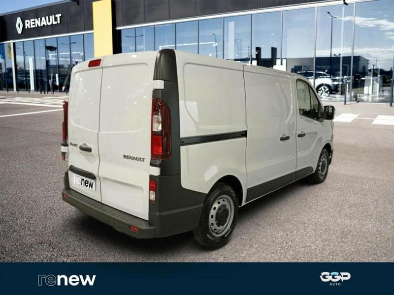 Renault Trafic Fourgon Fgn L1h1 3t Blue Dci 130 Gsr2 Advance