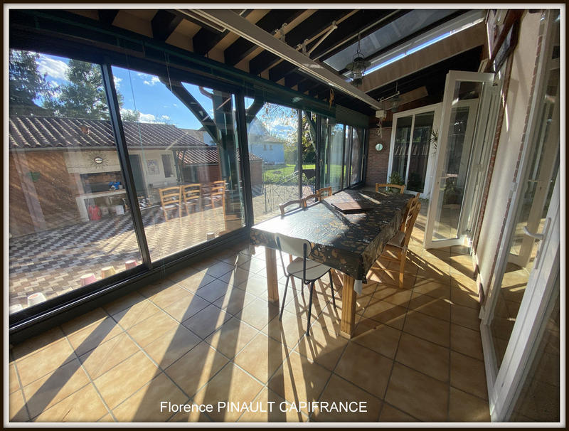 Maison - 158 m² - 8 pièces