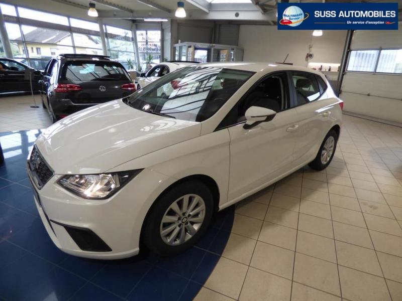 Seat Ibiza 1.0 80 ch s/S Bvm5 Style