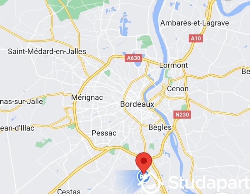 Chambre - 16 m² - 1 pièce