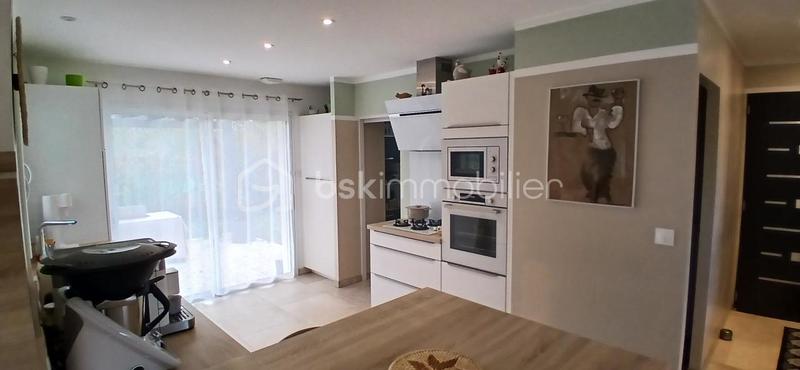 Maison - 124 m² - 5 pièces