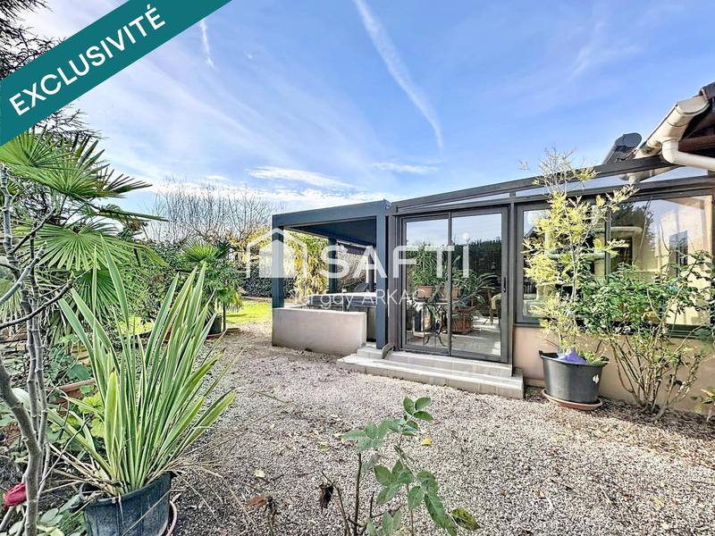 Maison - 113 m² - 5 pièces