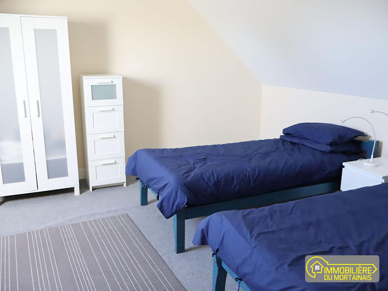 Maison - 110 m² - 5 pièces