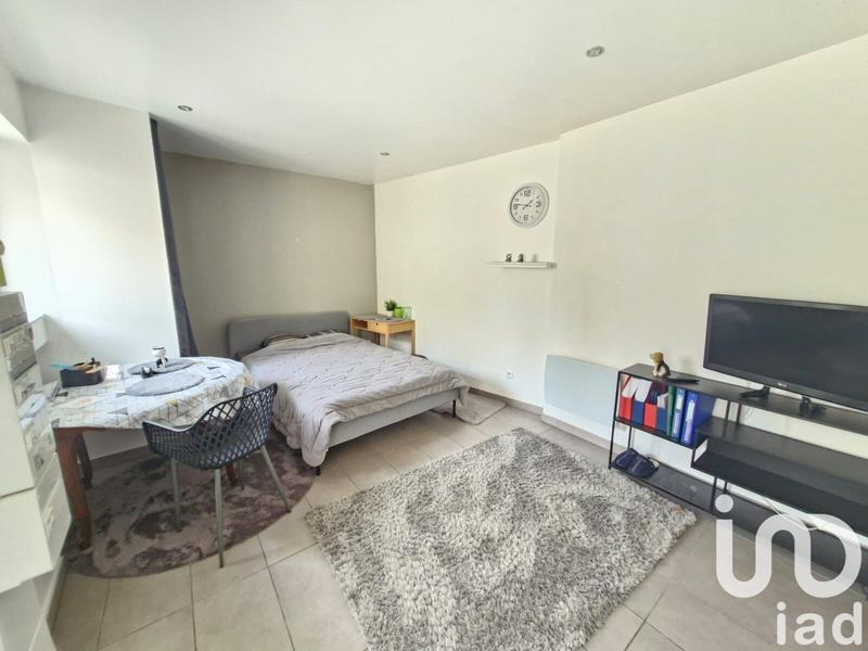 Studio - 21 m² - 1 pièce