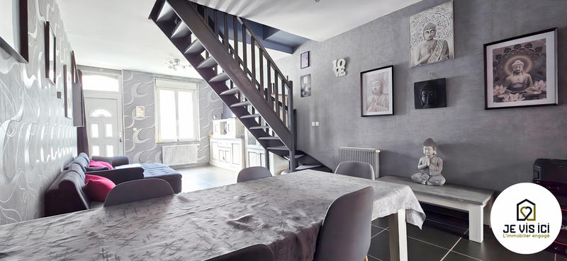 Maison - 110 m² - 6 pièces