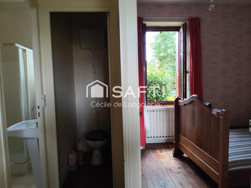 Maison - 110 m² - 5 pièces