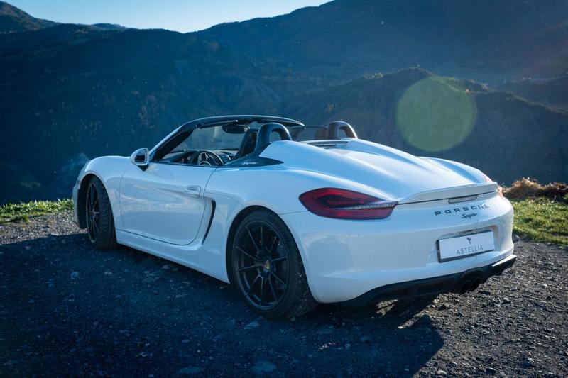Porsche Boxster Spyder III (981) 3.8 375ch