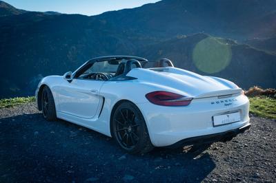 Porsche Boxster Spyder III (981) 3.8 375ch