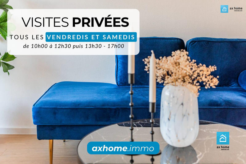 Appartement - 66 m² - 3 pièces