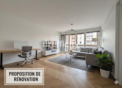 Appartement - 56 m² - 2 pièces