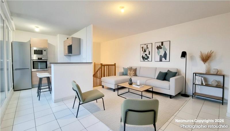 Appartement - 60 m² - 3 pièces