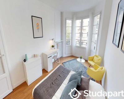 Chambre - 90 m² - 1 pièce
